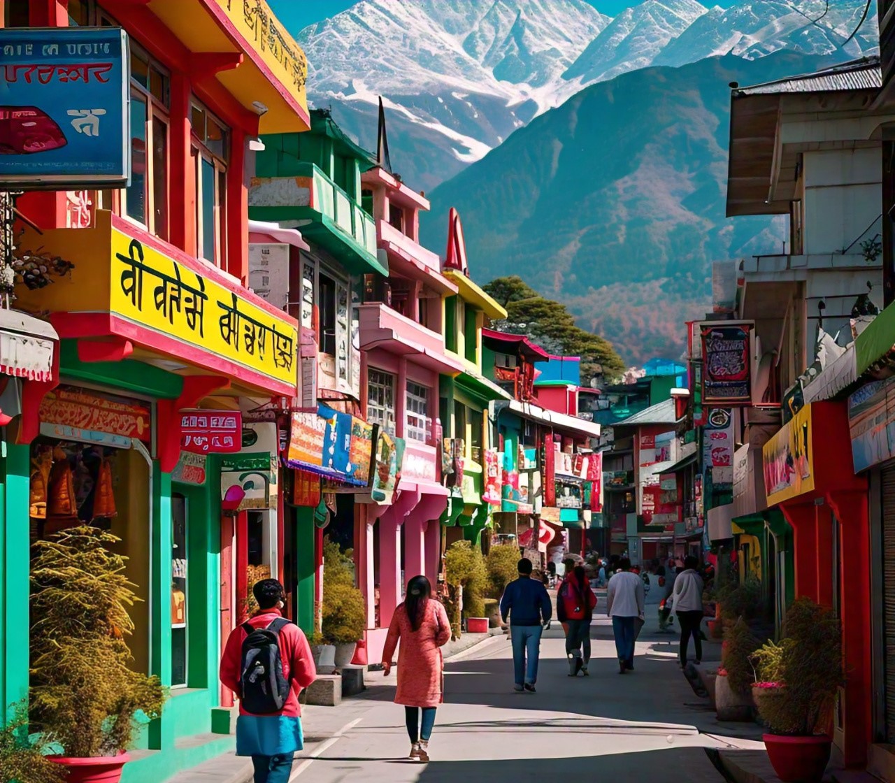 “Escape To Dharamshala: A Journey Through Spirituality, Beauty, And Thrill”